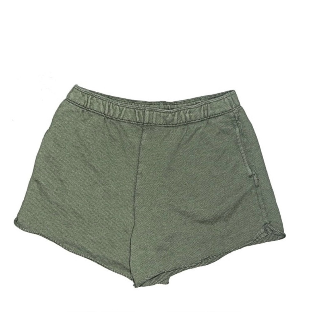 Aerie Dark Green Athletic Shorts